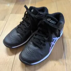asics バスケットボールシューズ ブラック