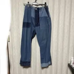 Engineered Garments Fatigue Pants デニムパッチのサムネイル