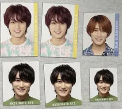 HiHi Jets 橋本涼 デタカ 厚紙