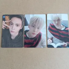 RIIZE　トレカ　日本限定　タワレコ特典　3枚セット　ウンソク