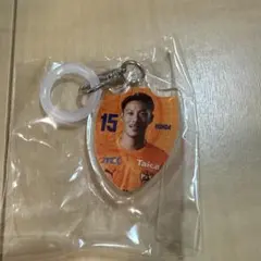 清水エスパルス 15 本多勇喜選手 めじるしキーホルダー