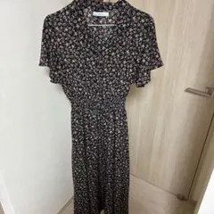 AVAN LILY 半袖ロングワンピース