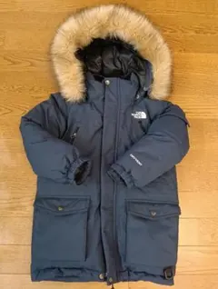 THE NORTH FACE キッズ110 ドライベントダウン ネイビー