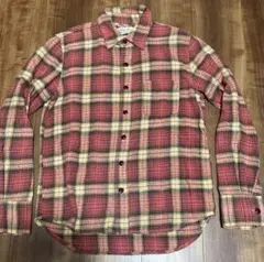 レミレリーフ　REMI RELIEF ネルシャツ　サイズS