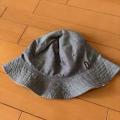 SHIPS 52cm リバーシブル キッズ帽子 チェック柄のサムネイル