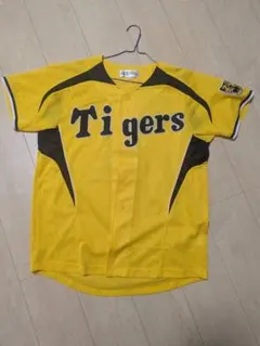 阪神タイガース　ユニフォーム M-L 佐藤輝明 8（セルフ装飾）