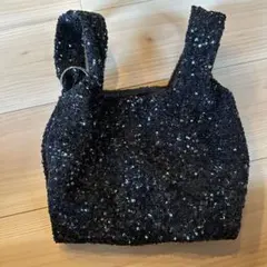 CIAOPANICTYPY カラビナ付きスパンコールBAG