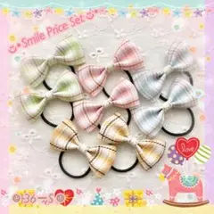 ☺︎ ス36 ☺︎ ベビー＆キッズハンドメイドヘアゴムリボン