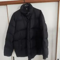 ブラックダウンジャケット XL