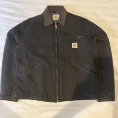 Carhartt デトロイトジャケット 90s USA製　レア 90s USA製 carhartt デトロイト ジャケット J01 フェード