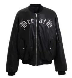 【希少品】セール中！！BADHOP BREATHスタジャンLサイズ 2025年最新】breath スタジャンの人気アイテム - メルカリ