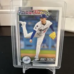 Topps Roki Sasaki ロサンゼルス・ドジャース カード