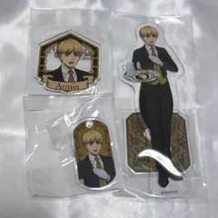 進撃の巨人 エウレカくじ アルミン アクスタ 執事アクリルキーホルダー
