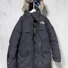 THE NORTH FACE 黒 ダウンジャケット　訳ありのサムネイル
