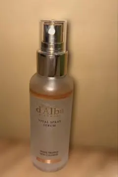 ダルバ ホワイトトリュフバイタル スプレー セラム 100ml ピンクミスト