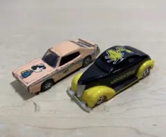 ミニカー　レーシングチャンピオン　ピーナッツ　スヌーピー　レア　ジャンク