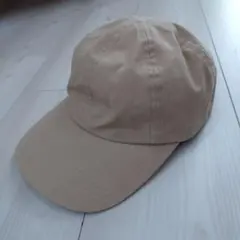 CLANE ベージュ ワークキャップ サイズ0