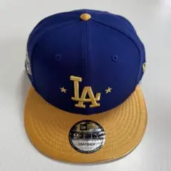 ドジャース ジャイアンツ 東京シリーズ2025 キャップ 限定MLB - メルカリ
