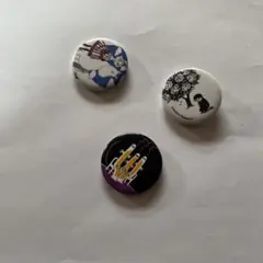 ムーミン　缶バッジ