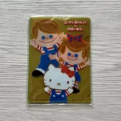 ハローキティ ニックン&セイチャン ミニクリアファイルのサムネイル