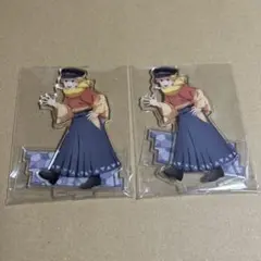 【2点セット】鬼滅の刃 AGF アクリルスタンド 我妻善逸
