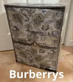 【新品】⭐️Burberry バーバリー　西川　 羊毛混肌掛け布団　ウール