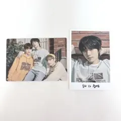 TXT FANLIVE MOA×TOGETHER ミニフォト ユニット ボムギュ