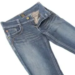 シーセブンティーン▼ストレッチクロップドストレート▼Sサイズ▼ウエスト約76㎝