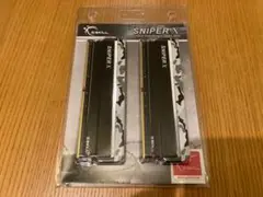 G.SKILL SNIPER X F4-3600C19D-32GSXWB
