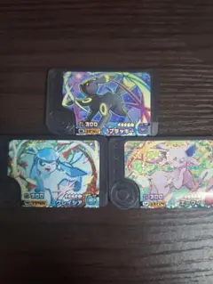 ポケモンフレンダカード エーフィ グレイシア ブラッキー