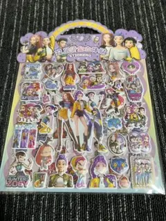 大人気☆ KPOPガールズ! デーモン・ハンターズ シール2シート A