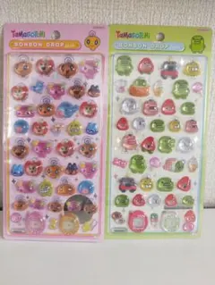 正規品　たまごっち　ボンボンドロップシール