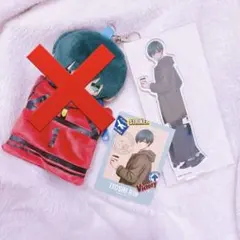 ブルーロック カフェ アクリルスタンド 糸師凛　特典