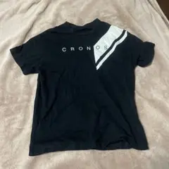 CRONOS OLYMPIA コラボ Tシャツ ブラック