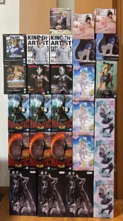 プライズフィギュア まとめ売り 27点セット - メルカリ