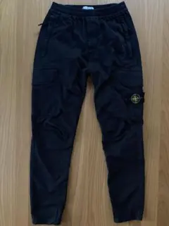 STONE ISLAND カーゴパンツ W28 ブラックのサムネイル