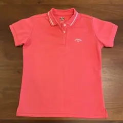 【Callaway X SERIES】ポロシャツ Mサイズ ピンク