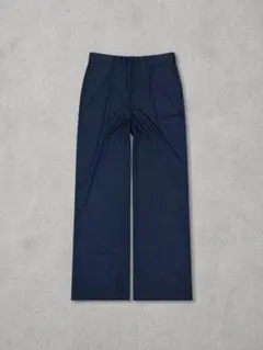Navy stripe wide slacks archive