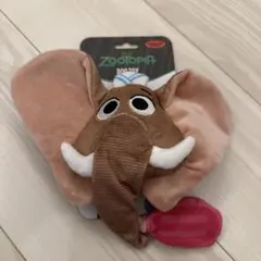 【新品未使用】ズートピア　ドックトイ　ゾウ　フィニック