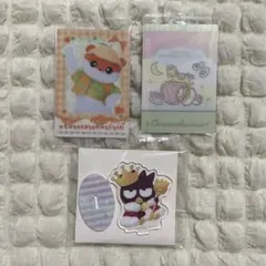 おまけ付き★ バッドばつ丸 ハロスイ アクスタ コロコロクリリン カード