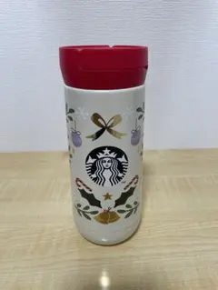 Starbucks 홀리데이 2021 스테인리스 병 홀리벨 355ml