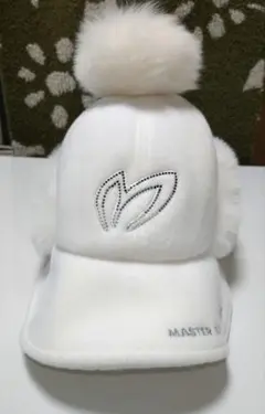 MASTER BUNNY EDITION ファー付きキャップ