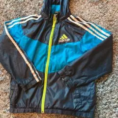adidas アディダス ジャンパー　ウィンドブレーカー120cm