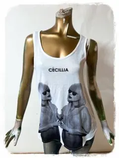 ☘️T18268☘️EMODA ノースリーブ タンクトップ F