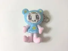 メゾピアノ ブルーベリエちゃん ミニぬいぐるみチャーム