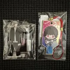 tetsuya miniアクスタ 羽子板ストラップ らるみくじ 2024 ラルク