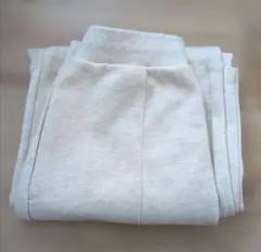 UNIQLO C スウェットストレートパンツ　ナチュラル