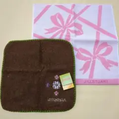 ホコモモラ ジルスチュアート タオルハンカチ セット