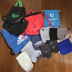スポーツ用バッグ等セット adidas Nike UMBRO 他