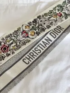 【美品】Christian Dior ミッツァ　花柄